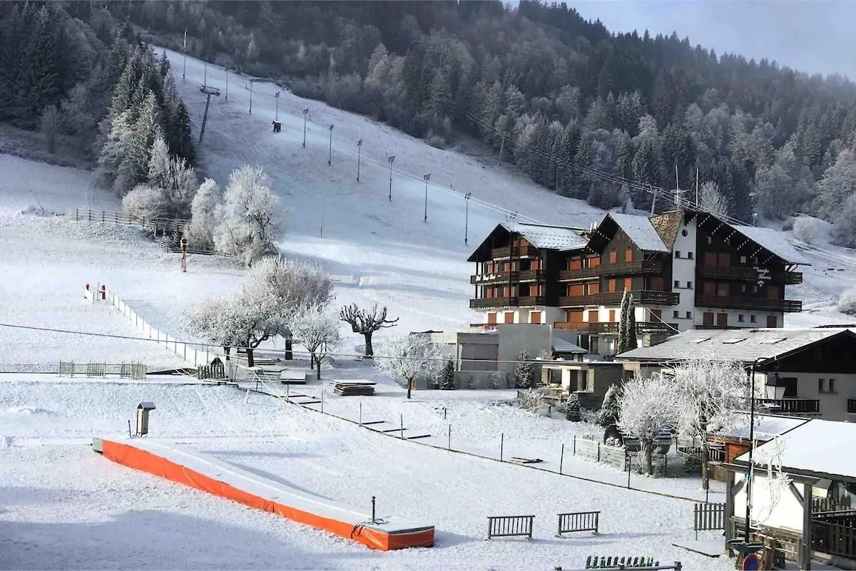 Studio Au Pied Des Pistes A Morzine